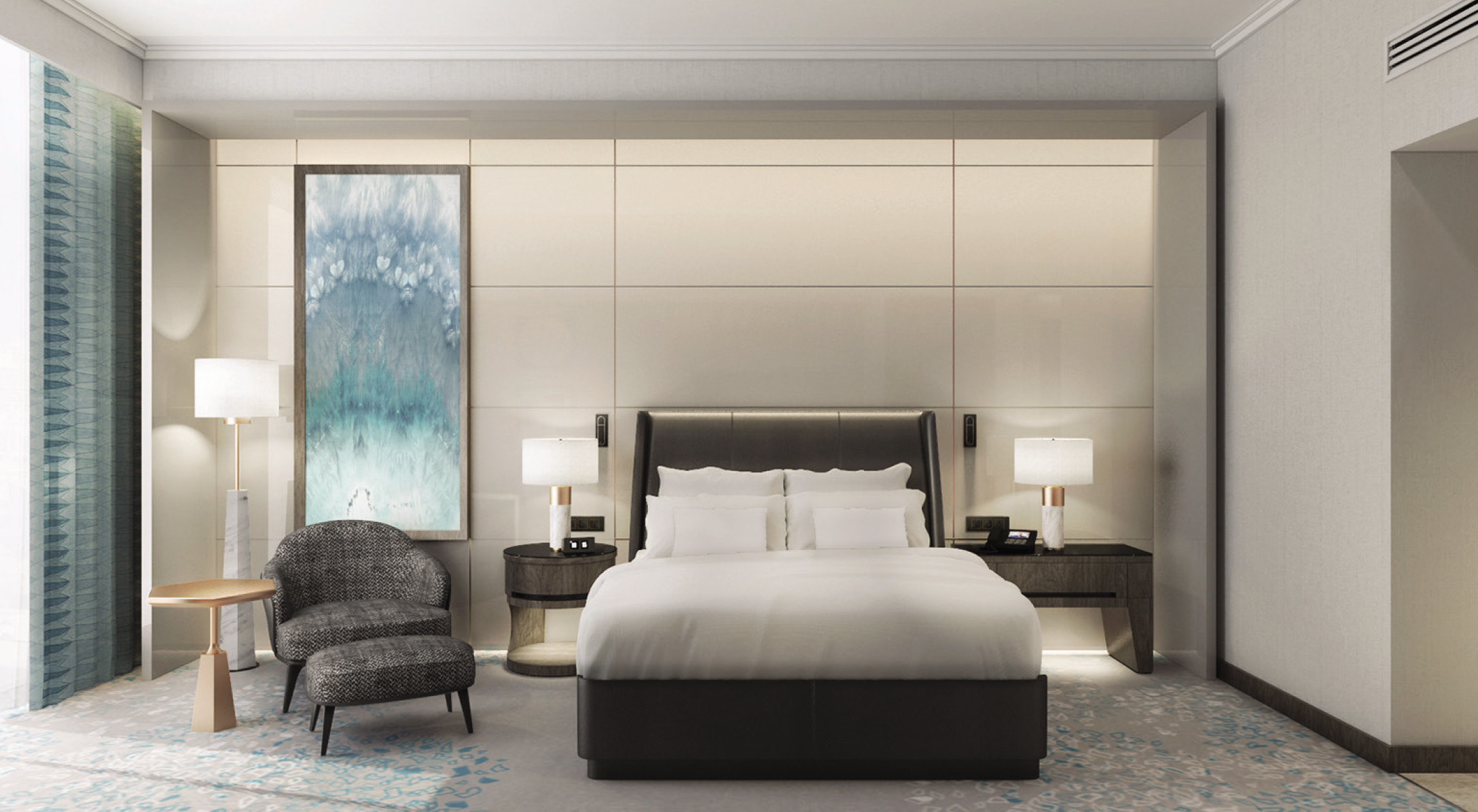 Hotel bedroom furniture