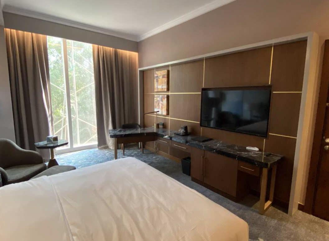 Hotel furniture bedroom reference