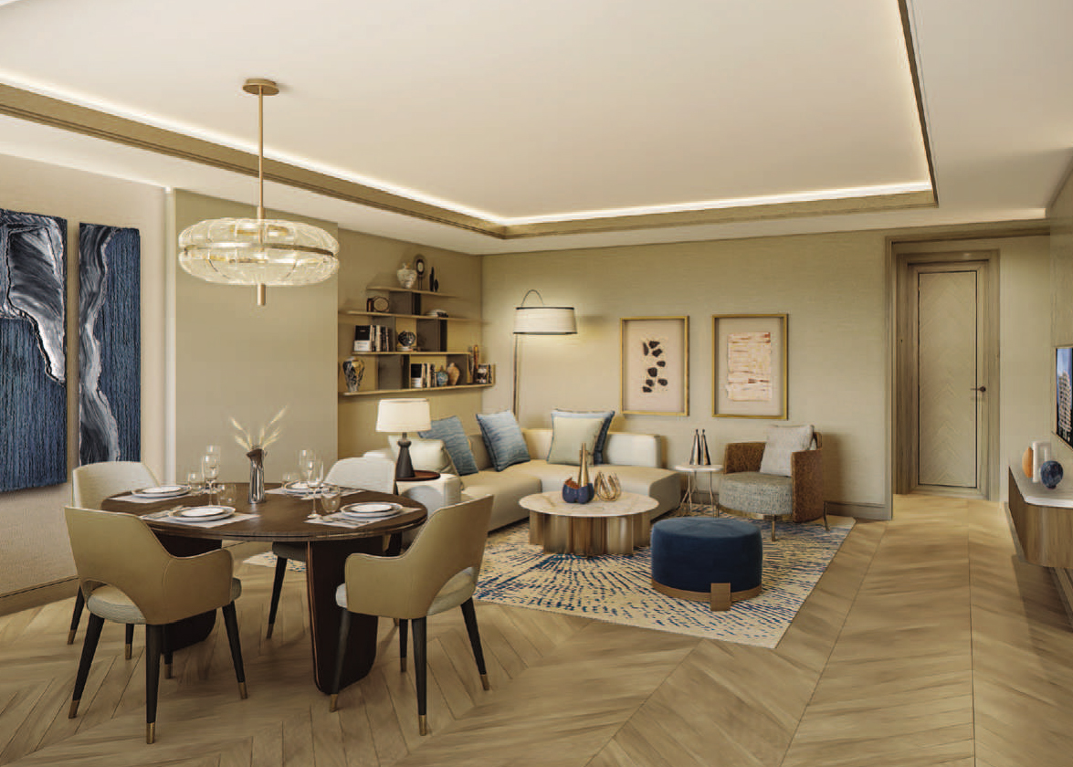 Hotel living room furniture