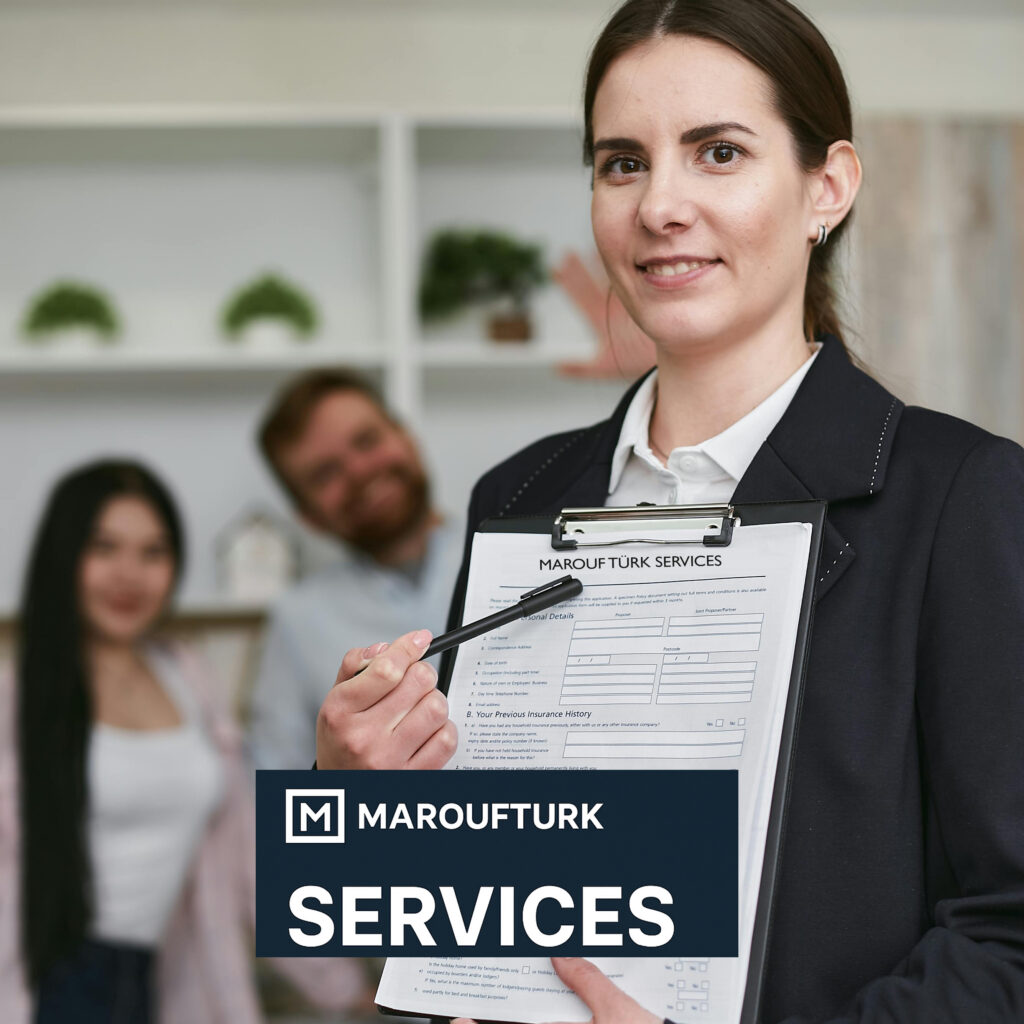 Services - Marouf Türk