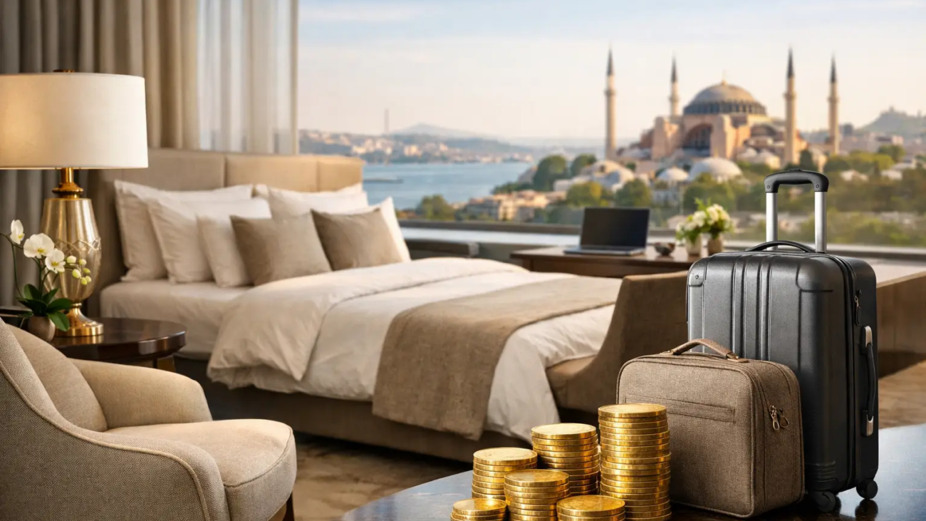 شراء أثاث فندقي من تركيا يرفع قيمة المشروع