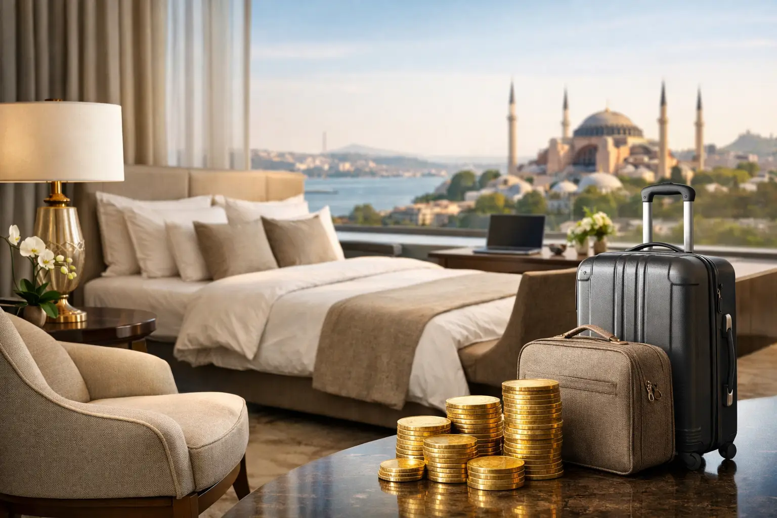 شراء أثاث فندقي من تركيا يرفع قيمة المشروع شراء أثاث فندقي من تركيا يرفع قيمة المشروع