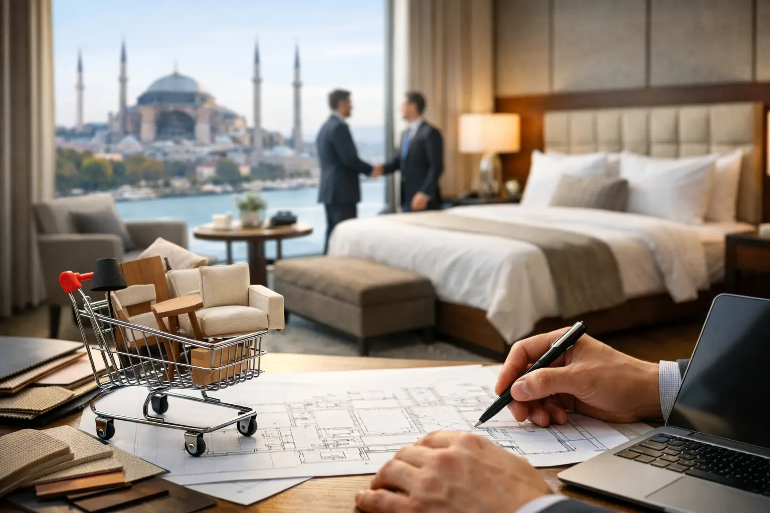 شراء أثاث الفنادق من تركيا بذكاء شراء أثاث الفنادق من تركيا بذكاء