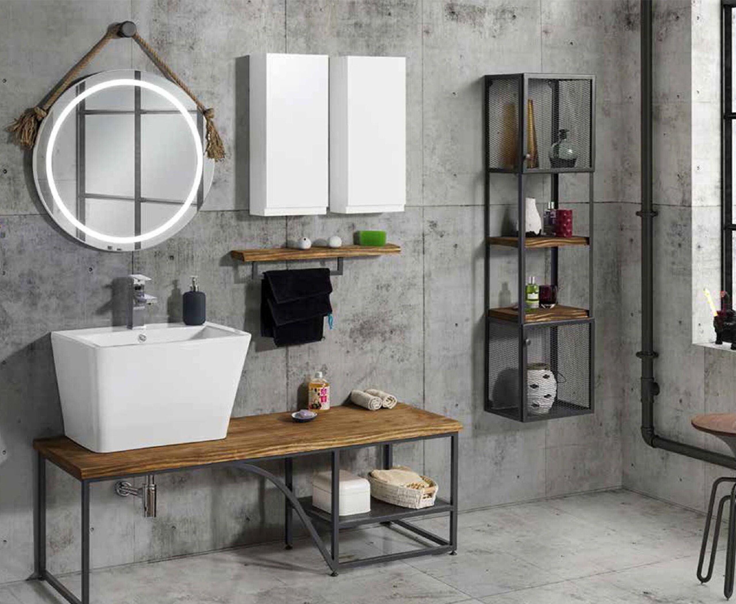 Bathroom Cupboards
