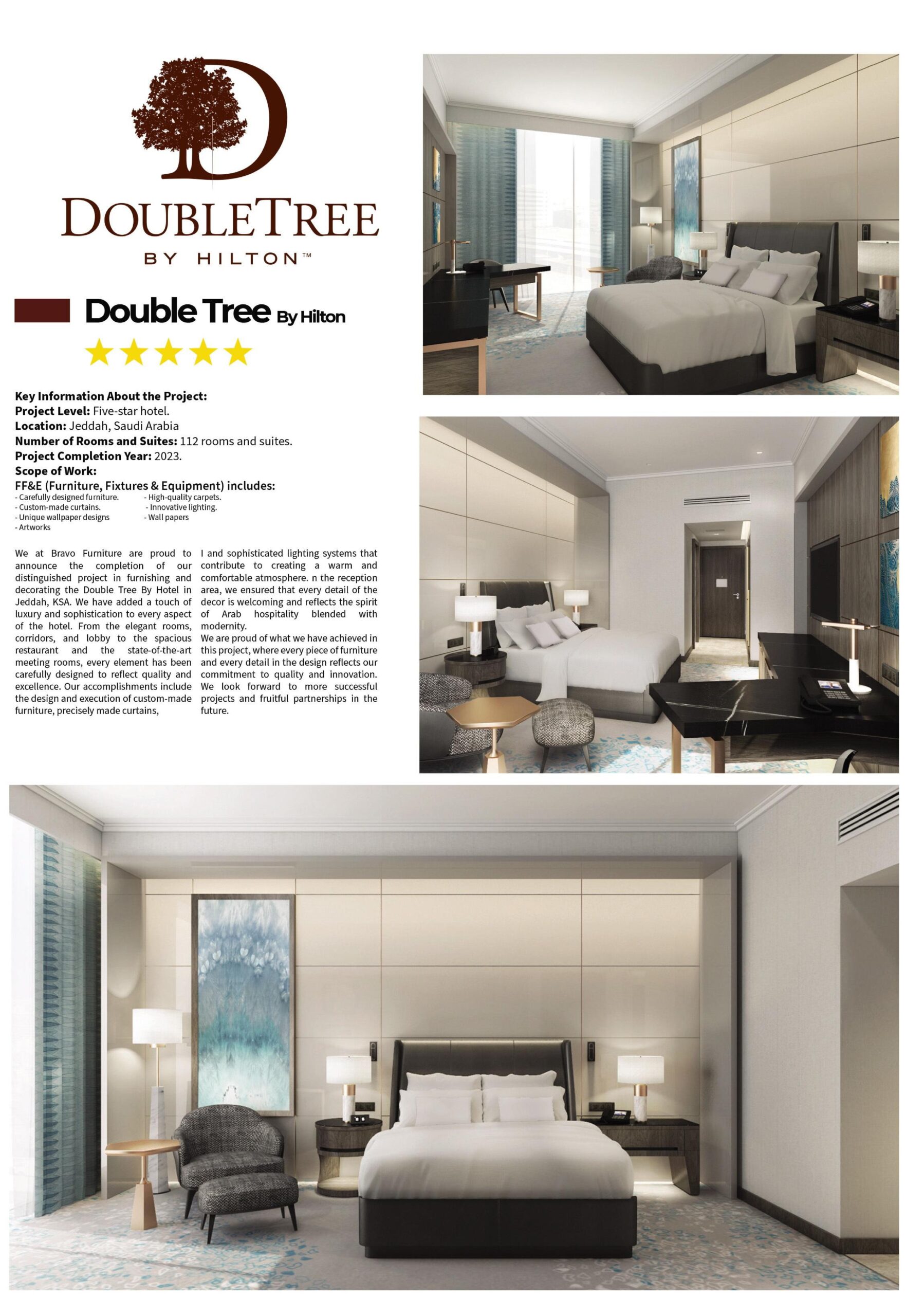 Our Hotel Project References