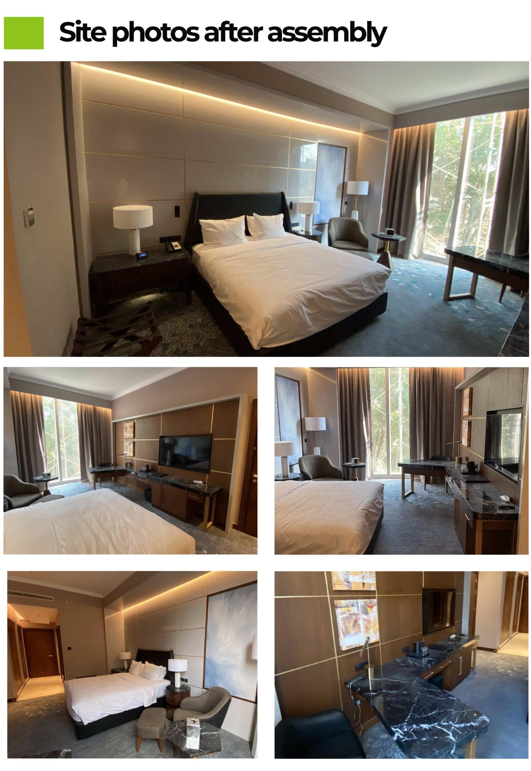 Our Hotel Project References