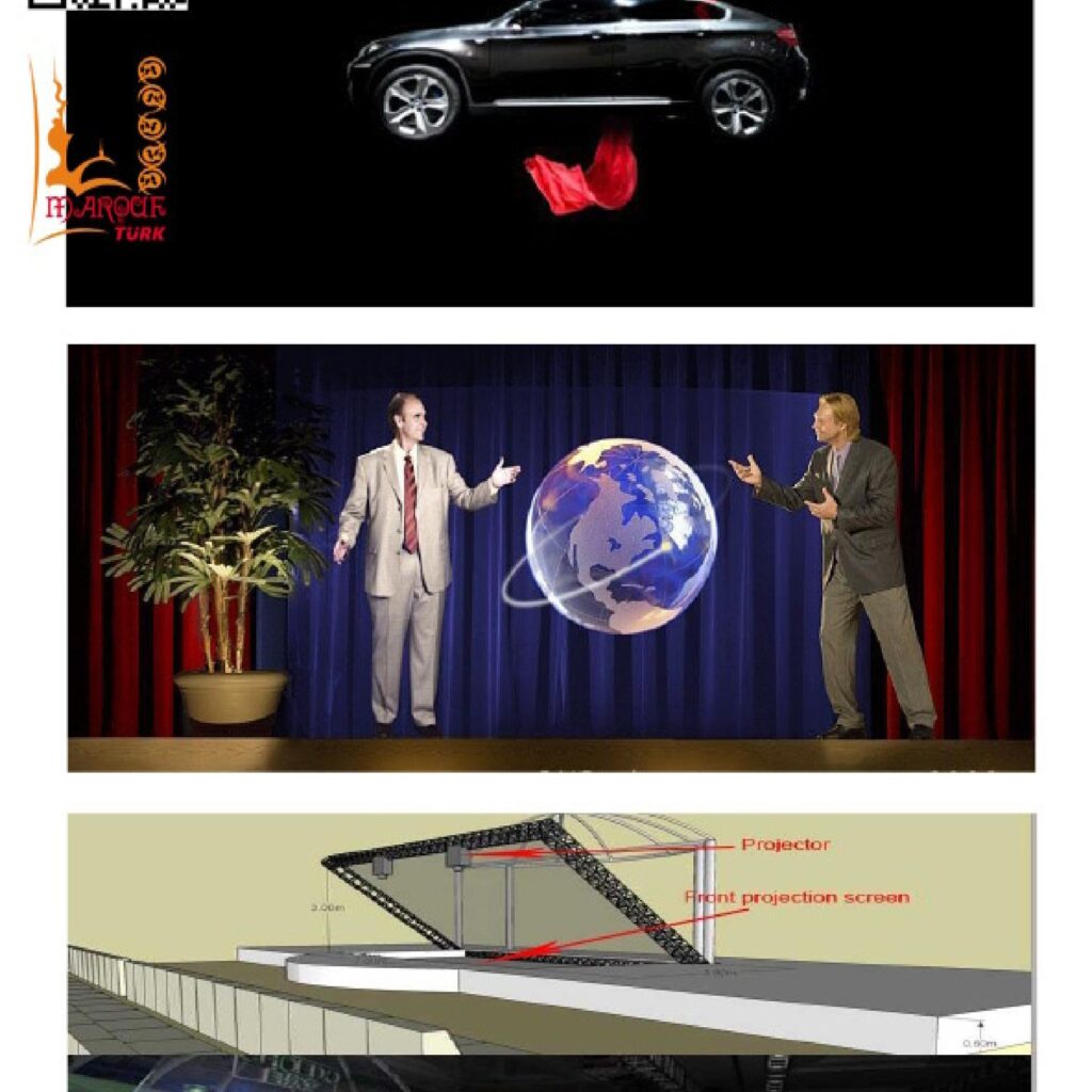 Hologram/Display Systems - Marouf Türk