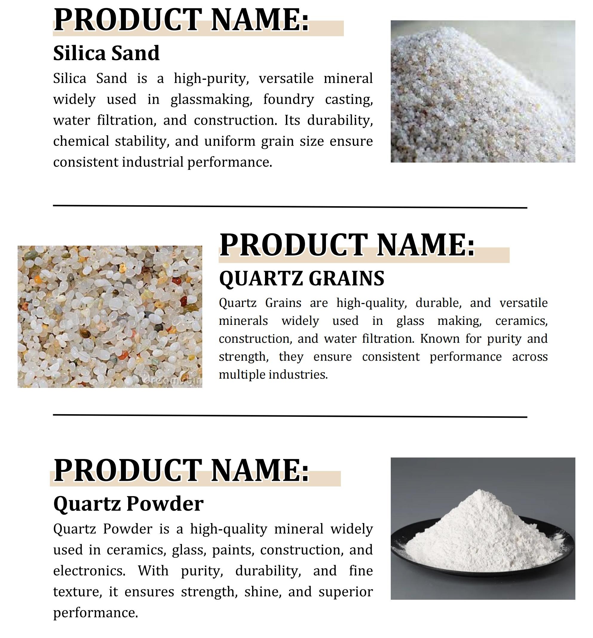 Micro Silica, Silicon & Magnesium