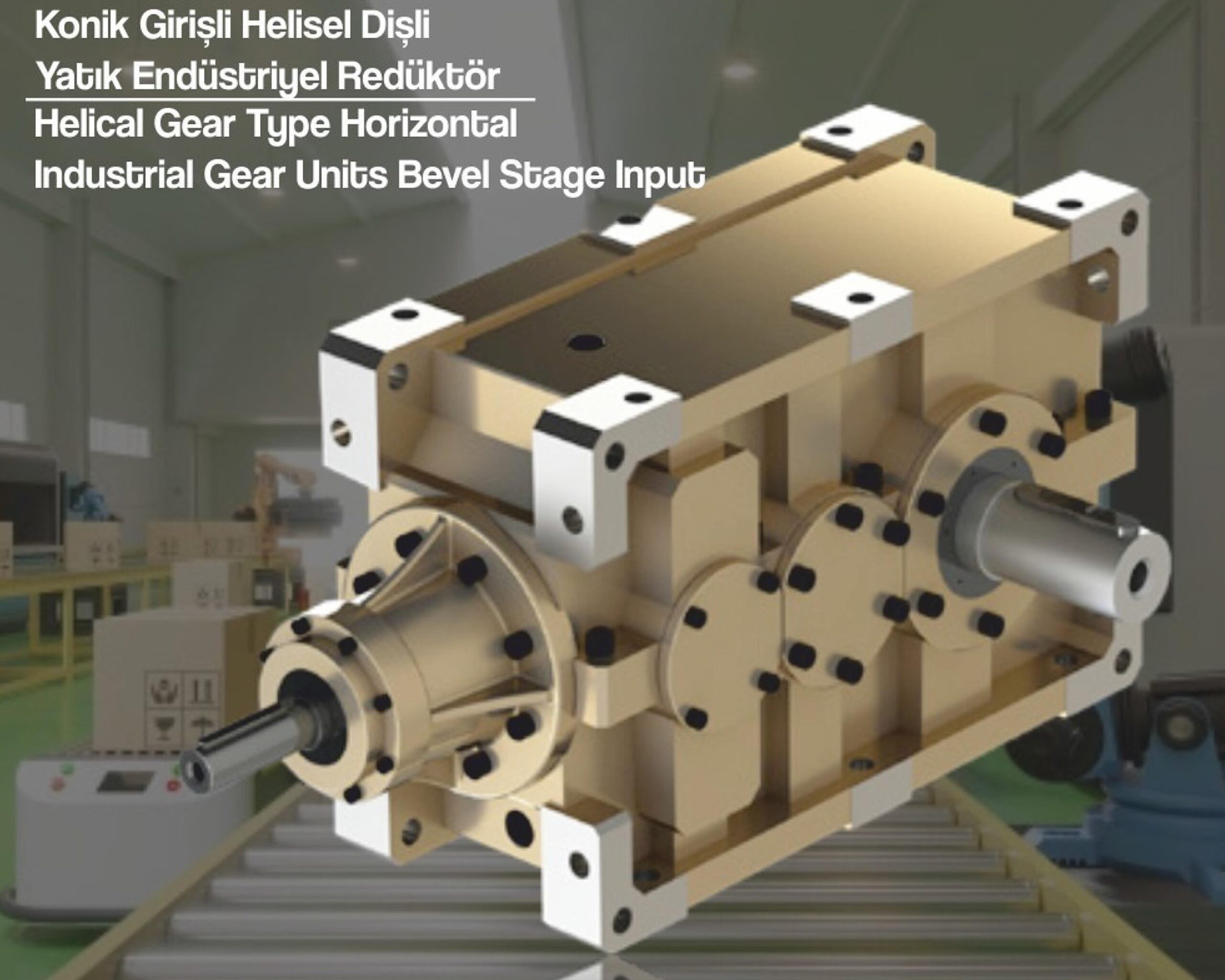 Machine Gearboxes