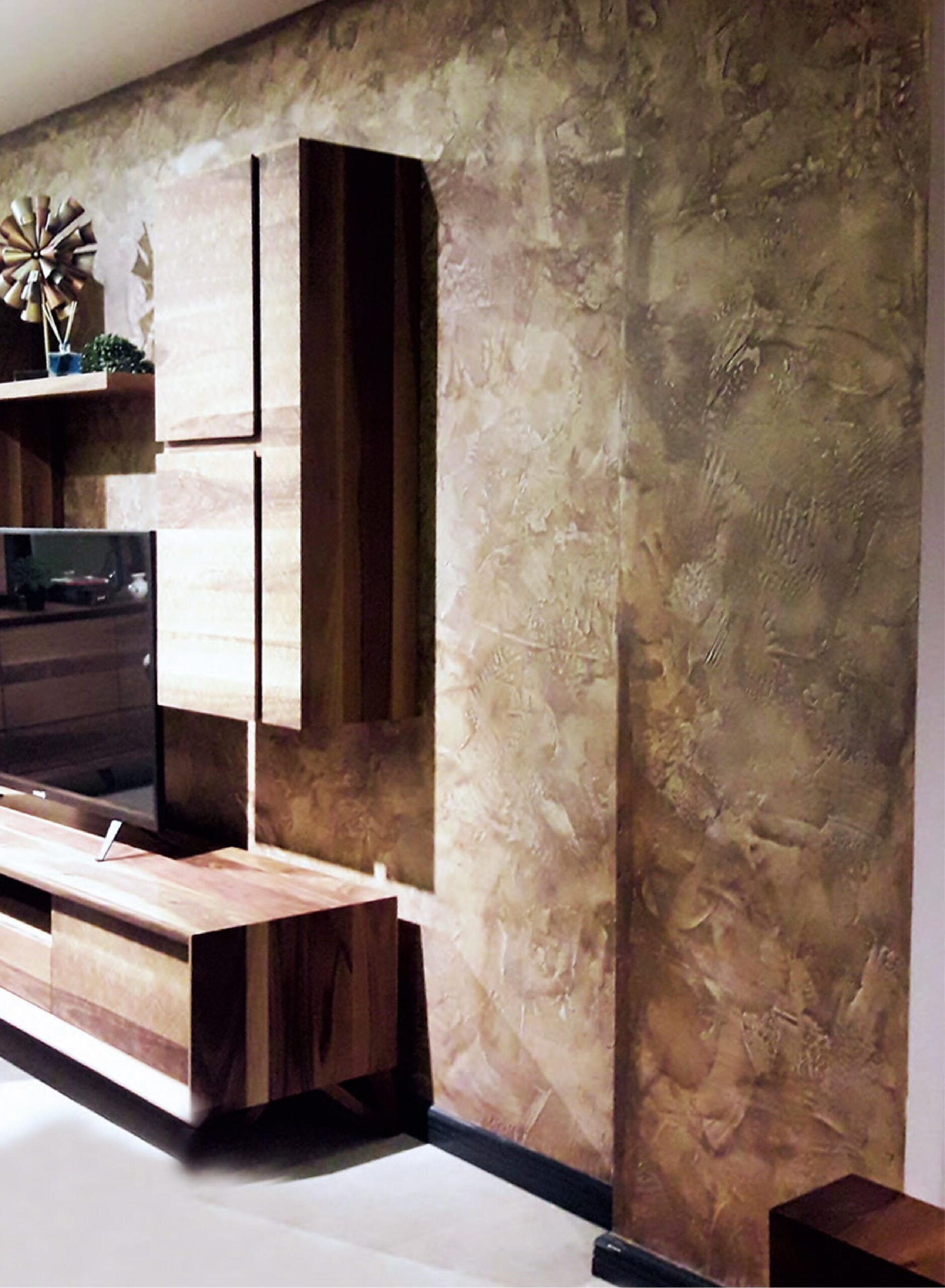 Microcement Walls