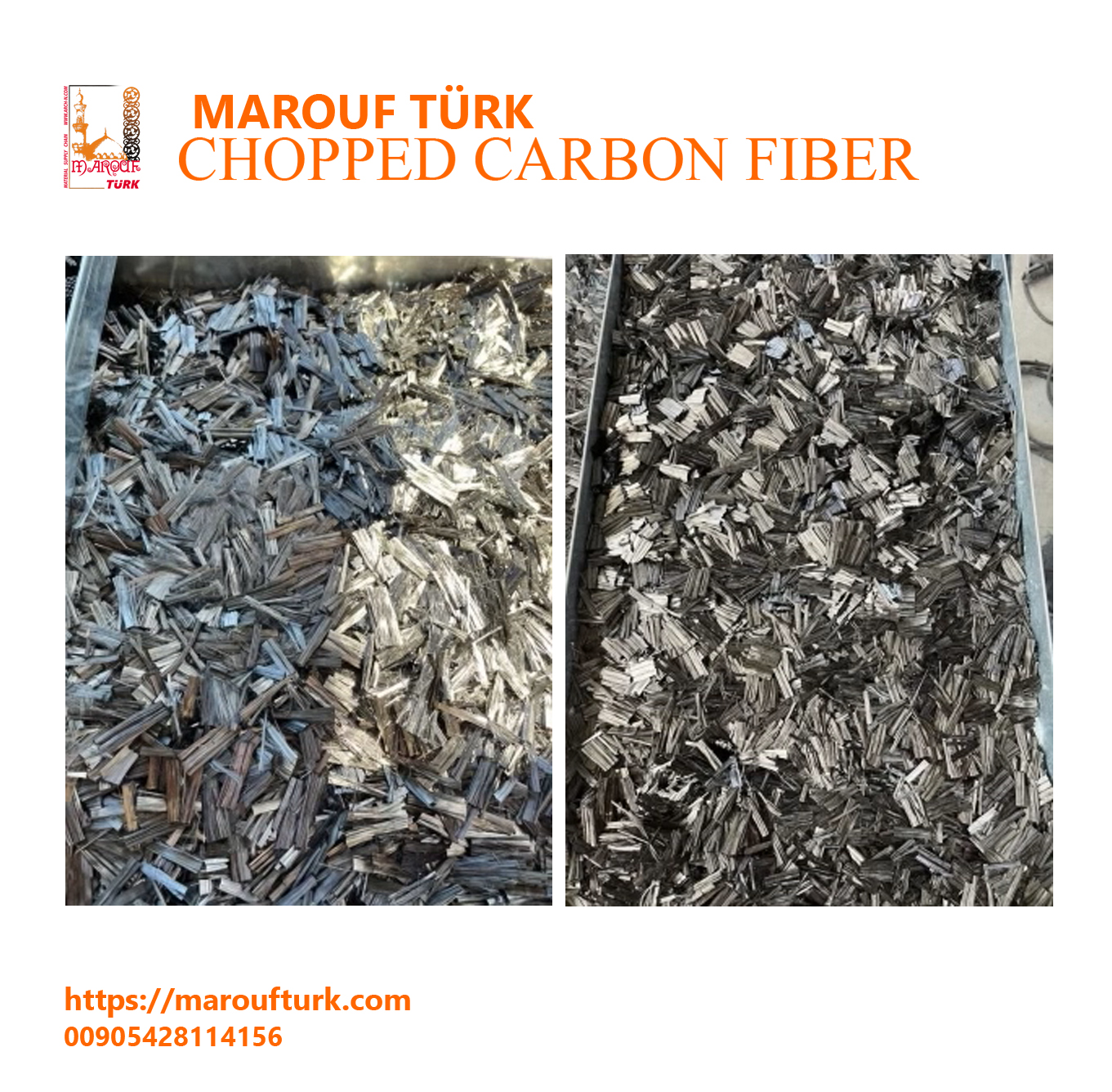 CHOPPED CARBON FIBER - Image 2