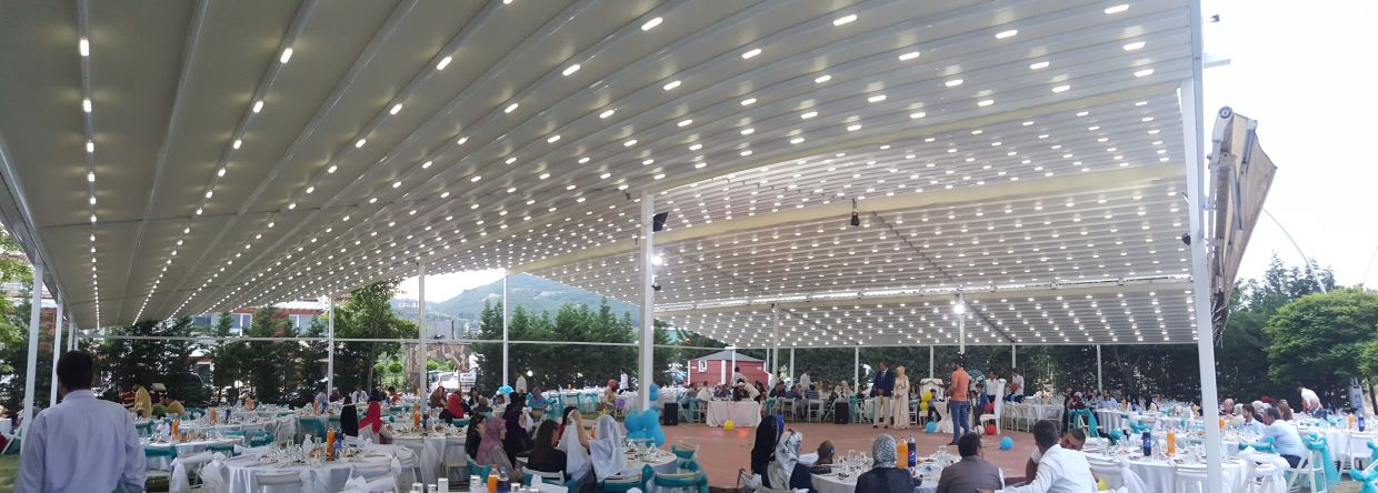 Aluminum Pergola