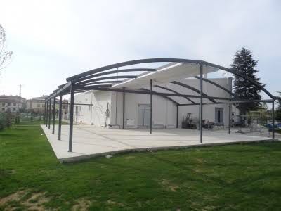 Aluminum Pergola