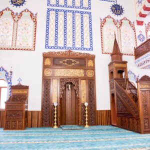 Mosque Woodwork