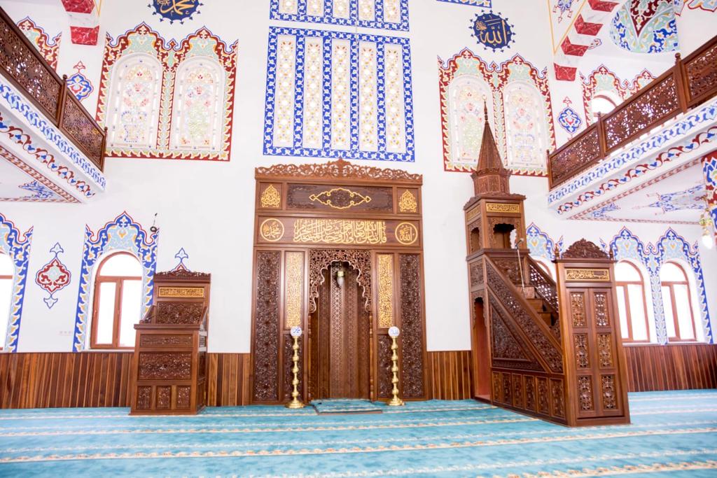 Mosque Woodwork