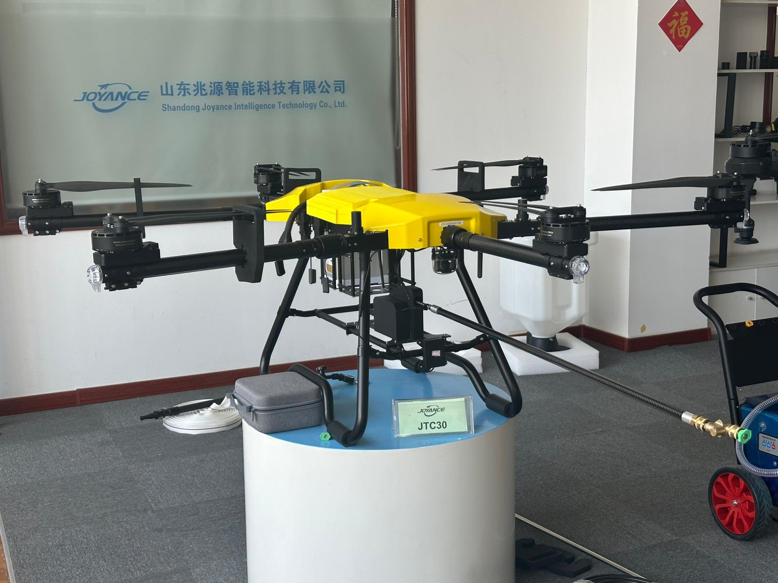 Washing Drone