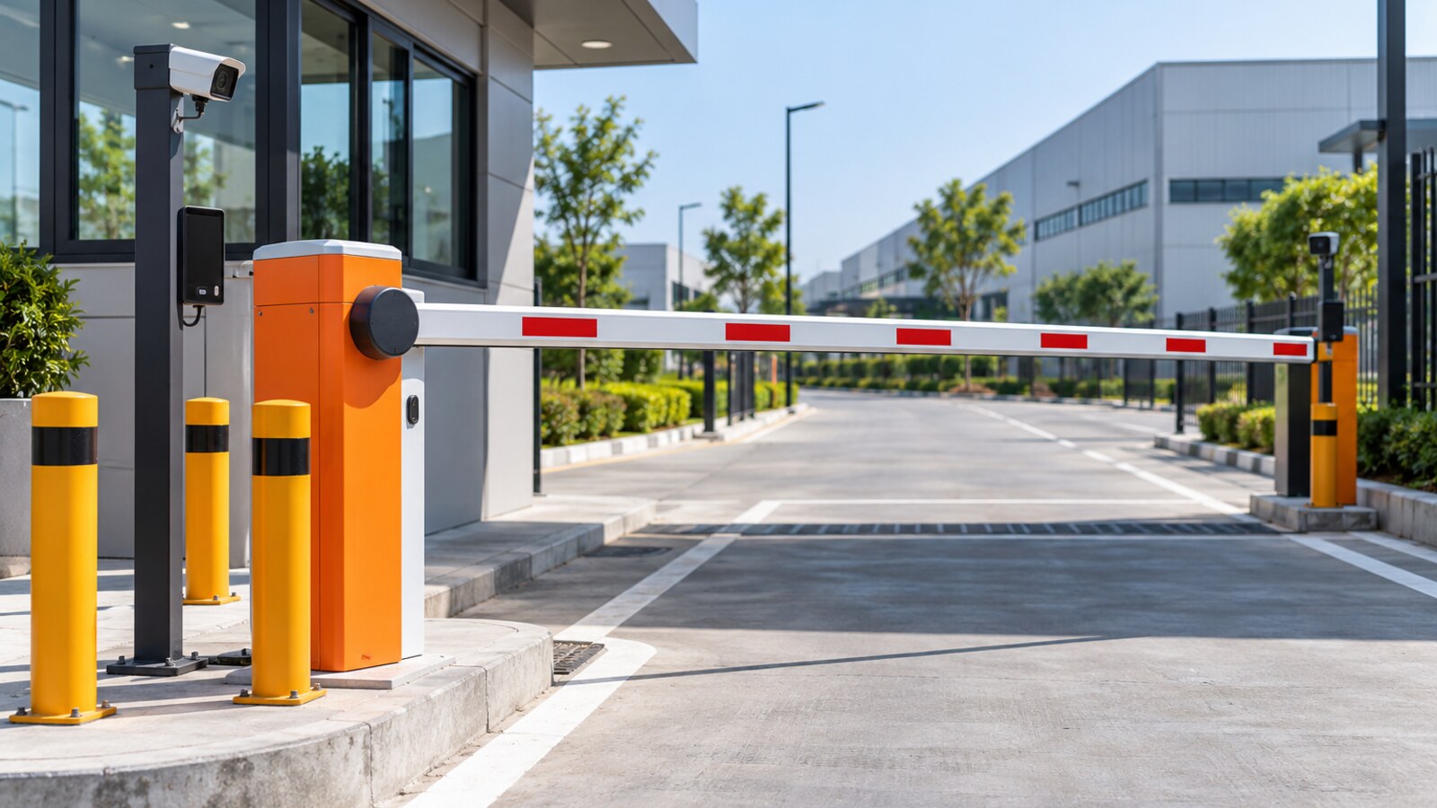 Metal Fence & Barriers – Image 2