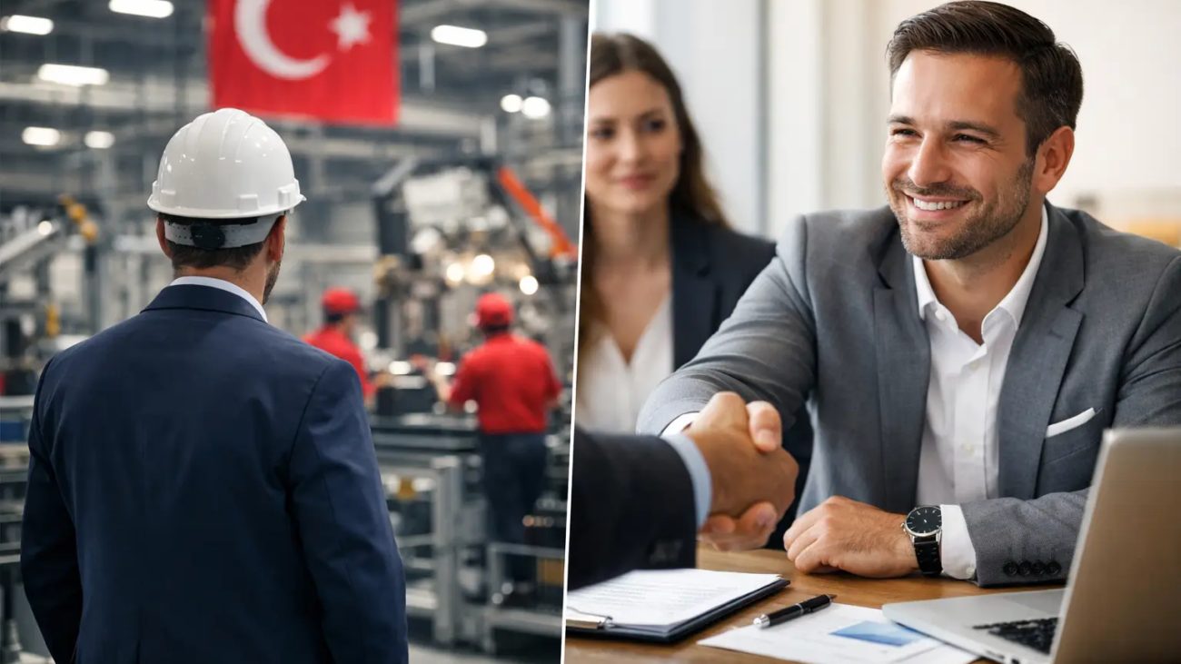 المصنع التركي أم الوسيط التجاري لمشروعك؟