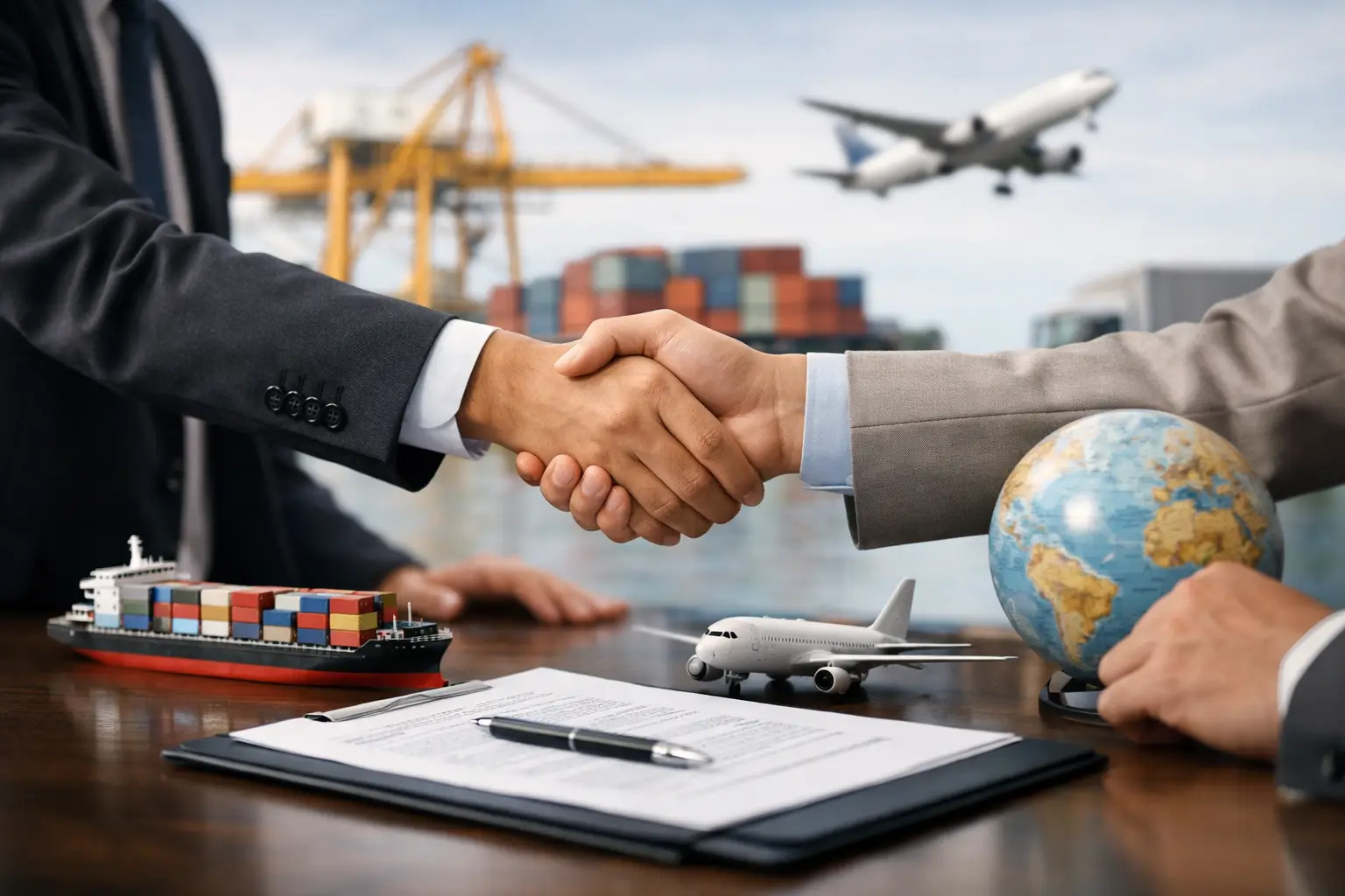 عقود التوريد الدولي التي تحمي المشروع وتسرع التنفيذ