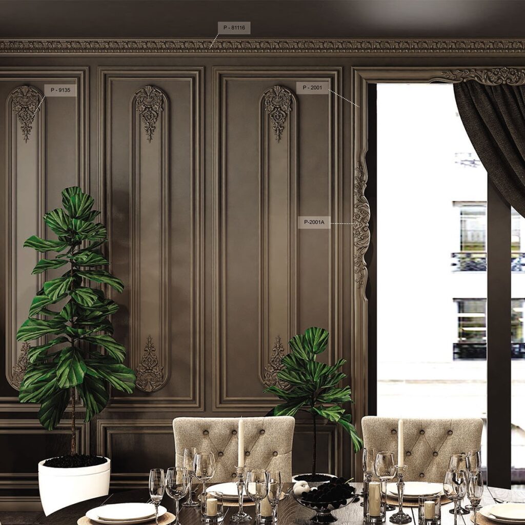 Decorative Molding - Marouf Türk