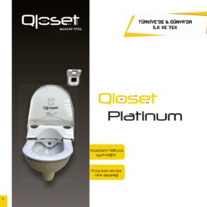 Hygiene Closet Cover Qloset Platinum seat system