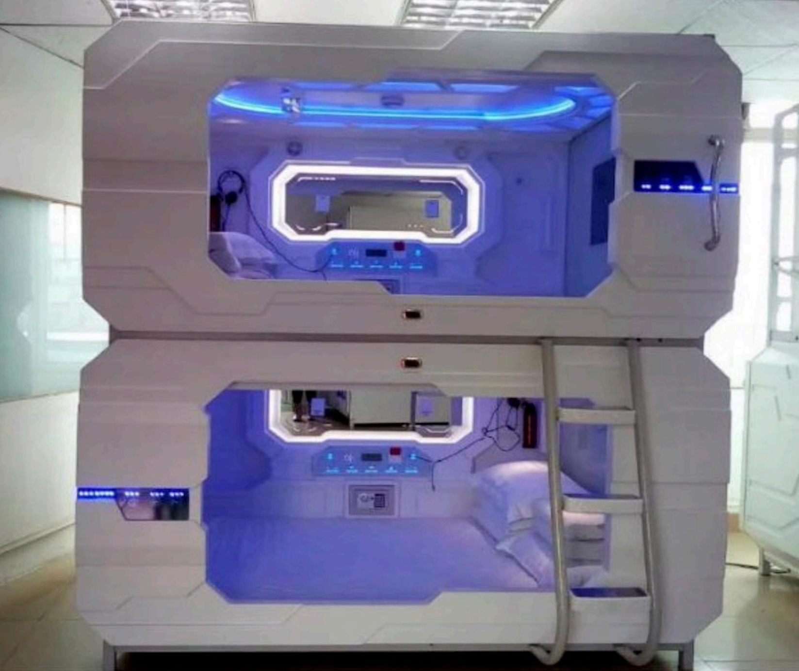 Sleeping Capsules