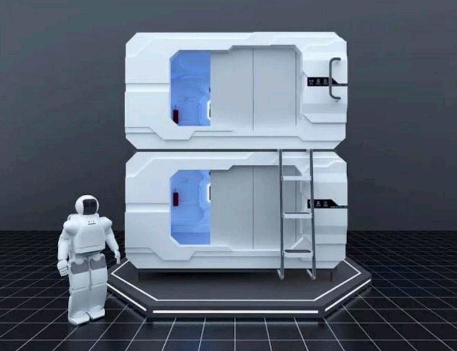 Sleeping Capsules