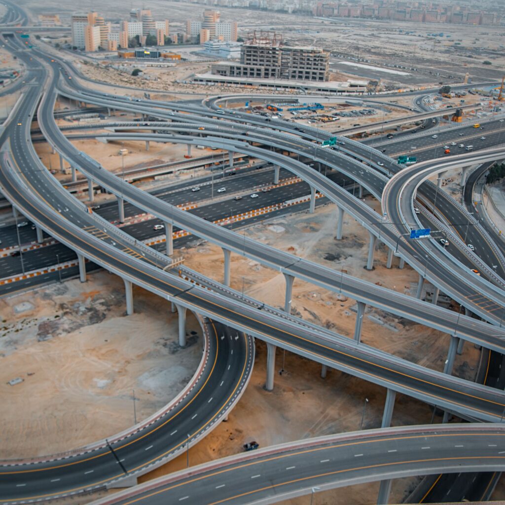 Infrastructure - Marouf Türk
