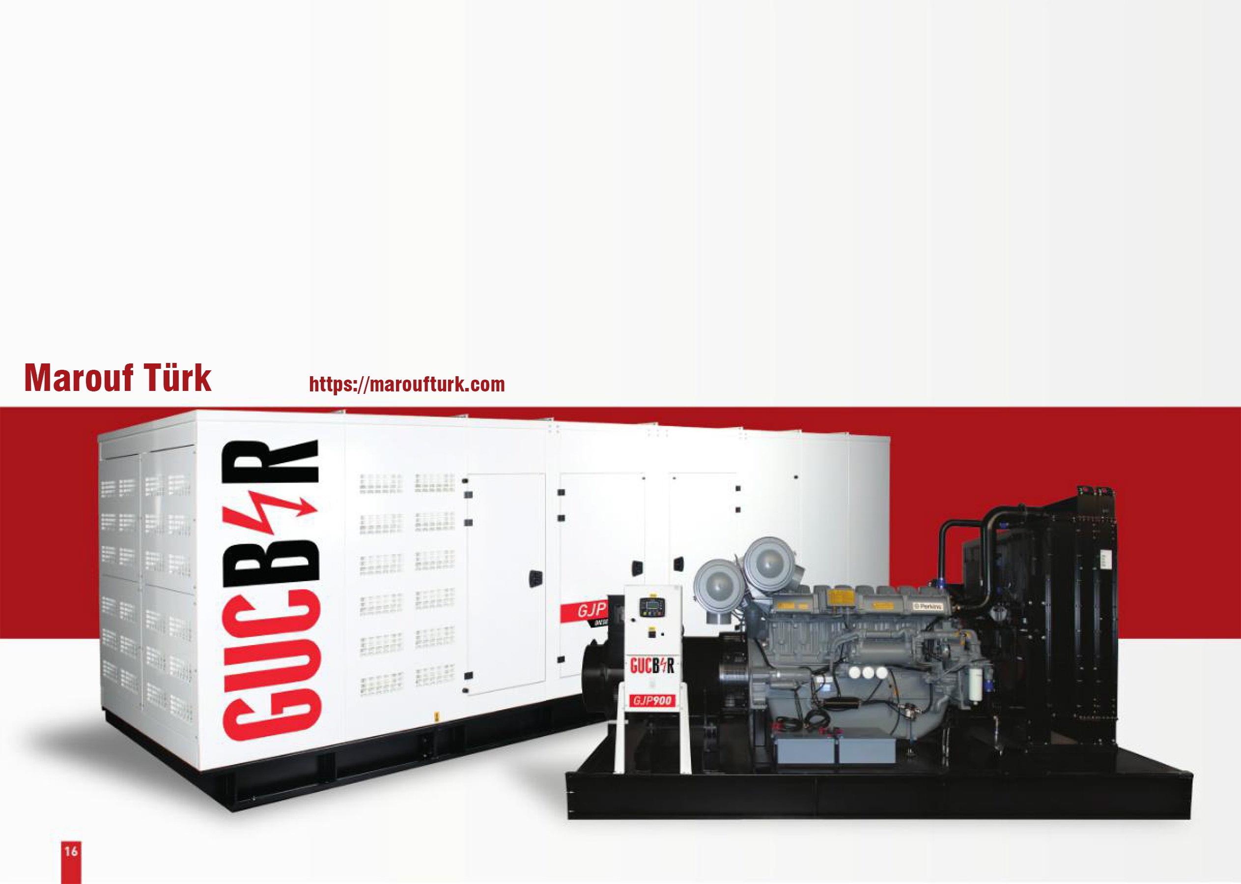 Power Generators - Diesel Open and Canopied Sets
