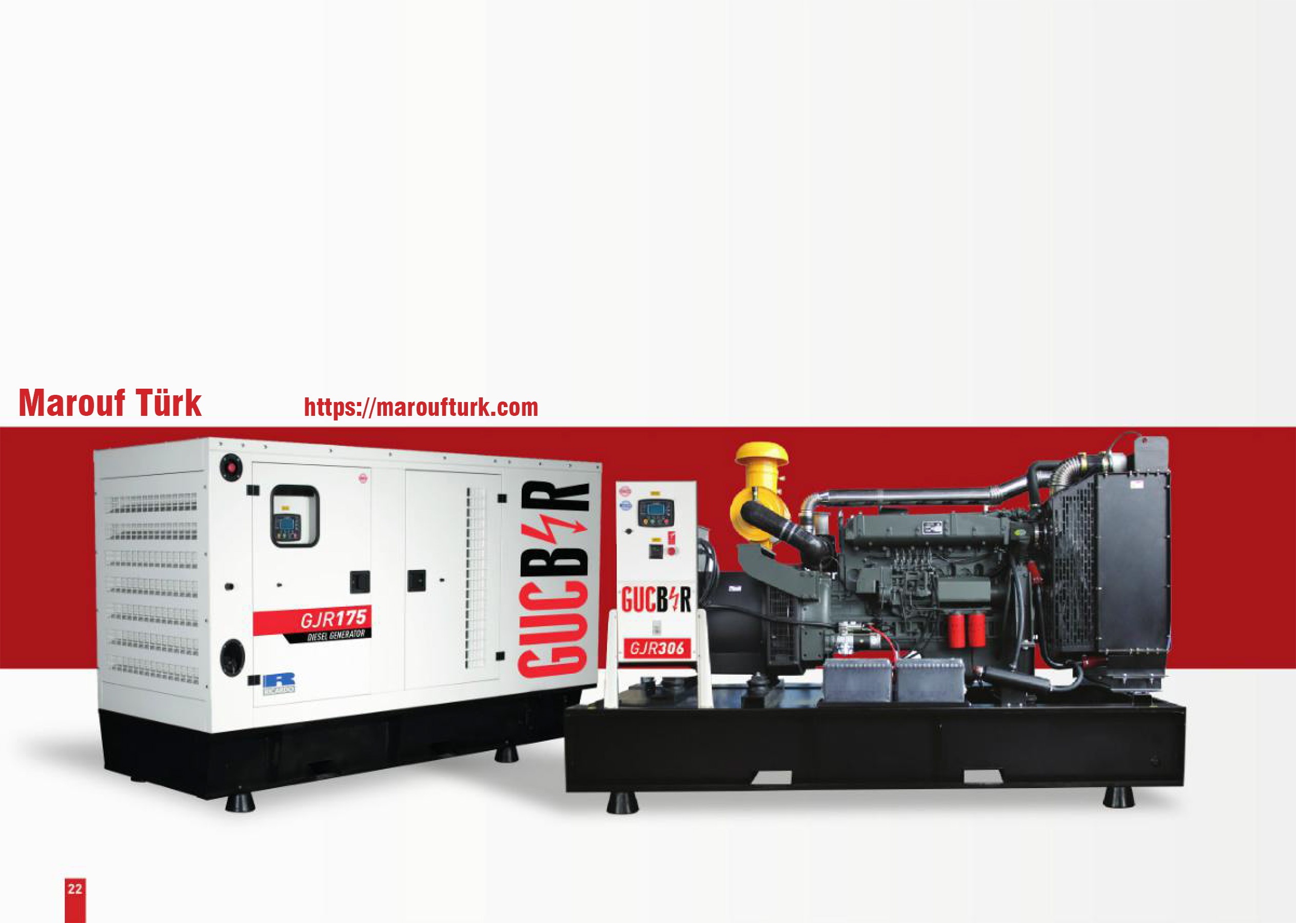Power Generators - Industrial Diesel Generator