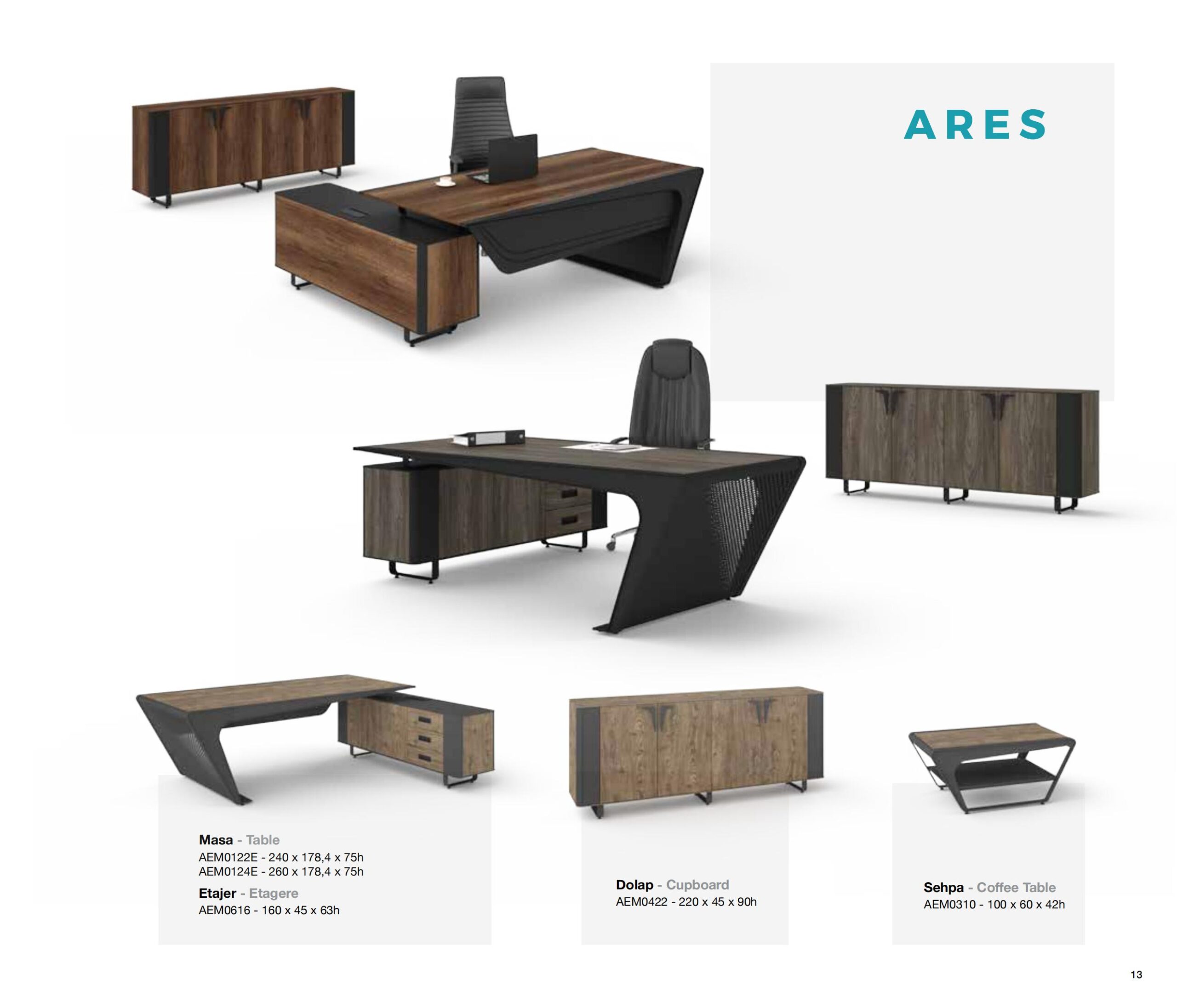 Office Furniture From Turkey
