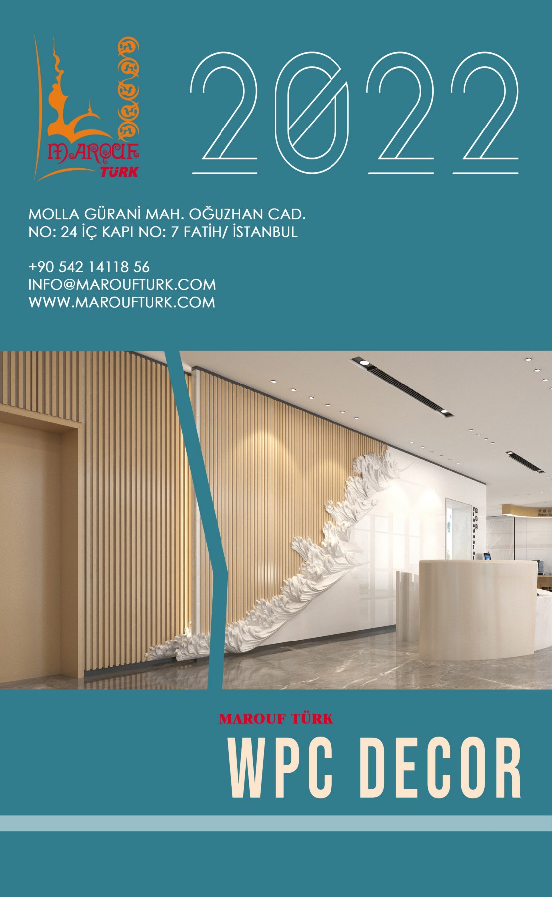 WPC Decor Wall Panels — Louvers & Finishes
