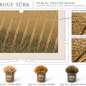 Mosque Carpets & Custom-Made Carpet