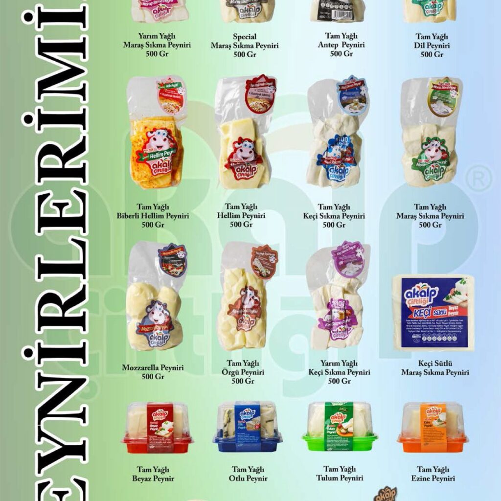 Milk & Dairy Products - Marouf Türk