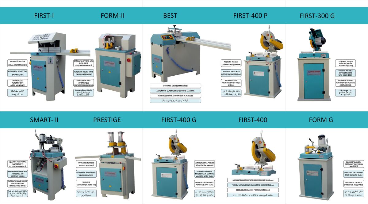 Aluminum Profile Equipment catalogue image 2