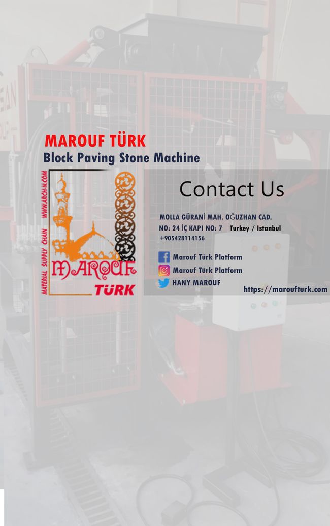 Block Paving Stone Machine