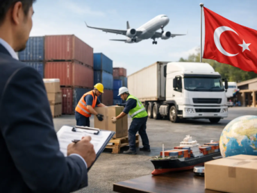 كيفية تنسيق شحنات الموردين الأتراك للمشاريع