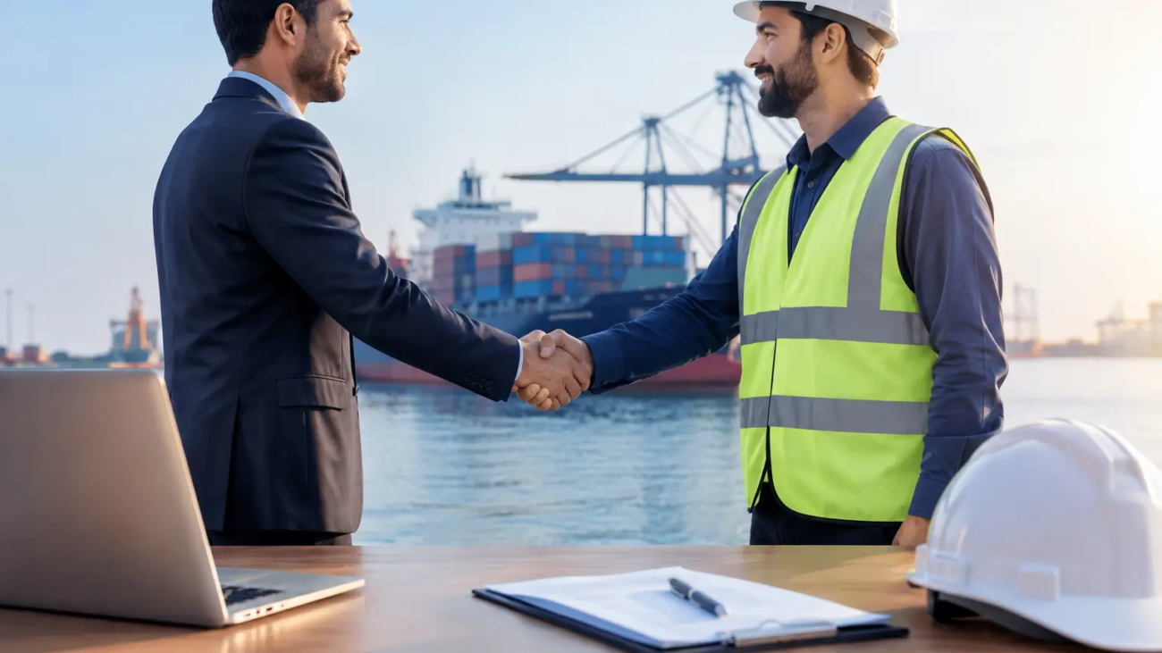 ما ضمانات المورد في التوريد الدولي للمشروعات؟