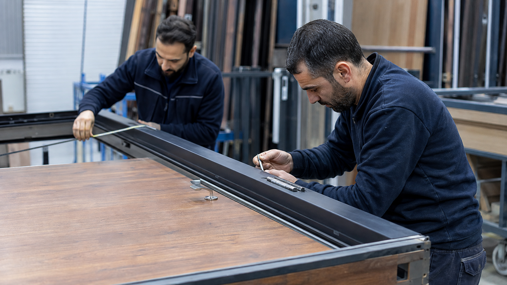 Certified Door Manufacturing delivery process