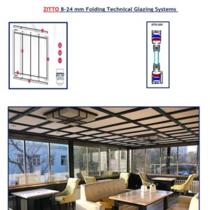 folding glass systems