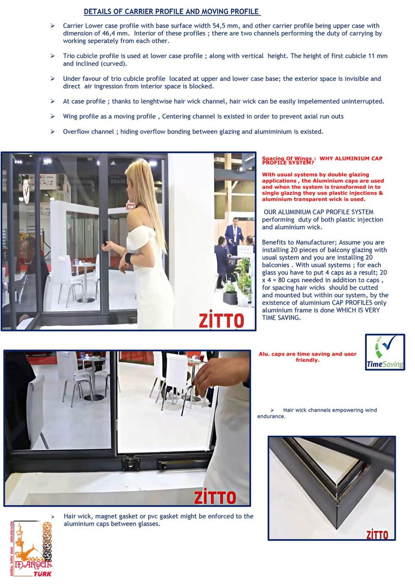 Folding Glass Systems catalogue image 2