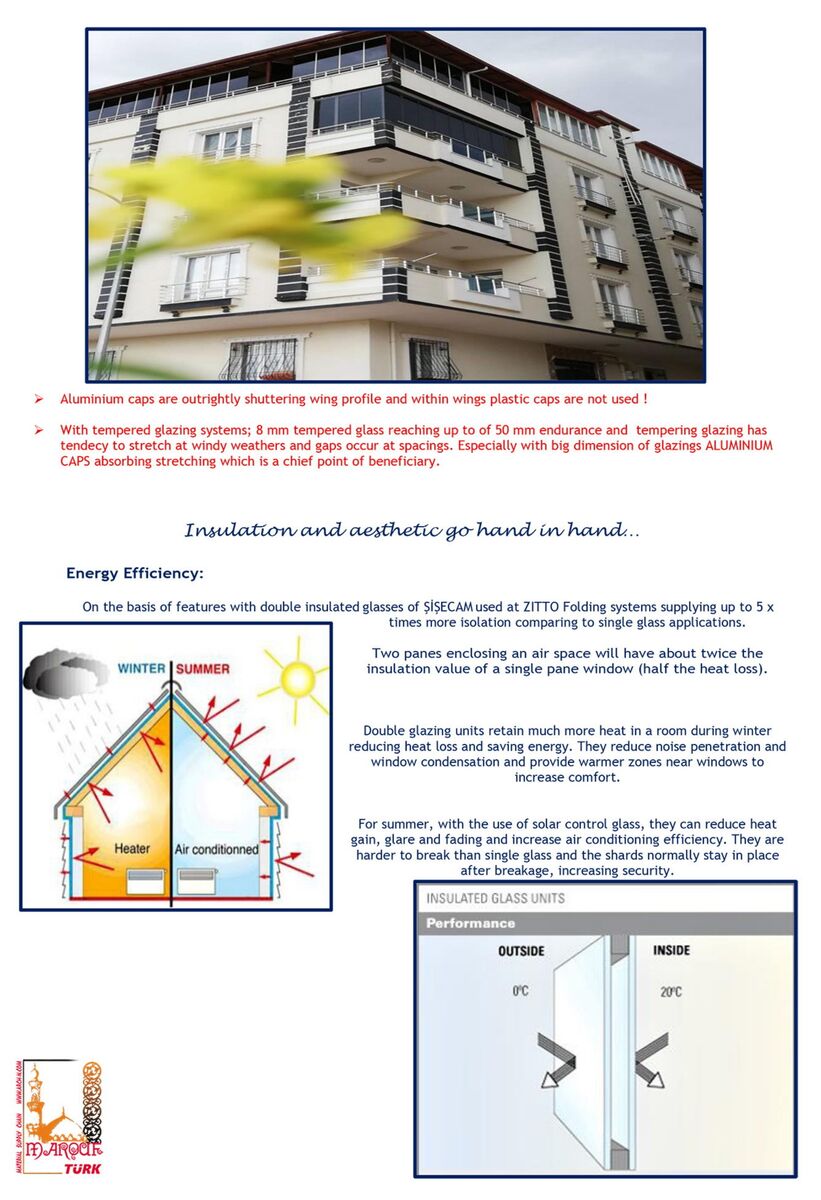 Folding Glass Systems catalogue image 3