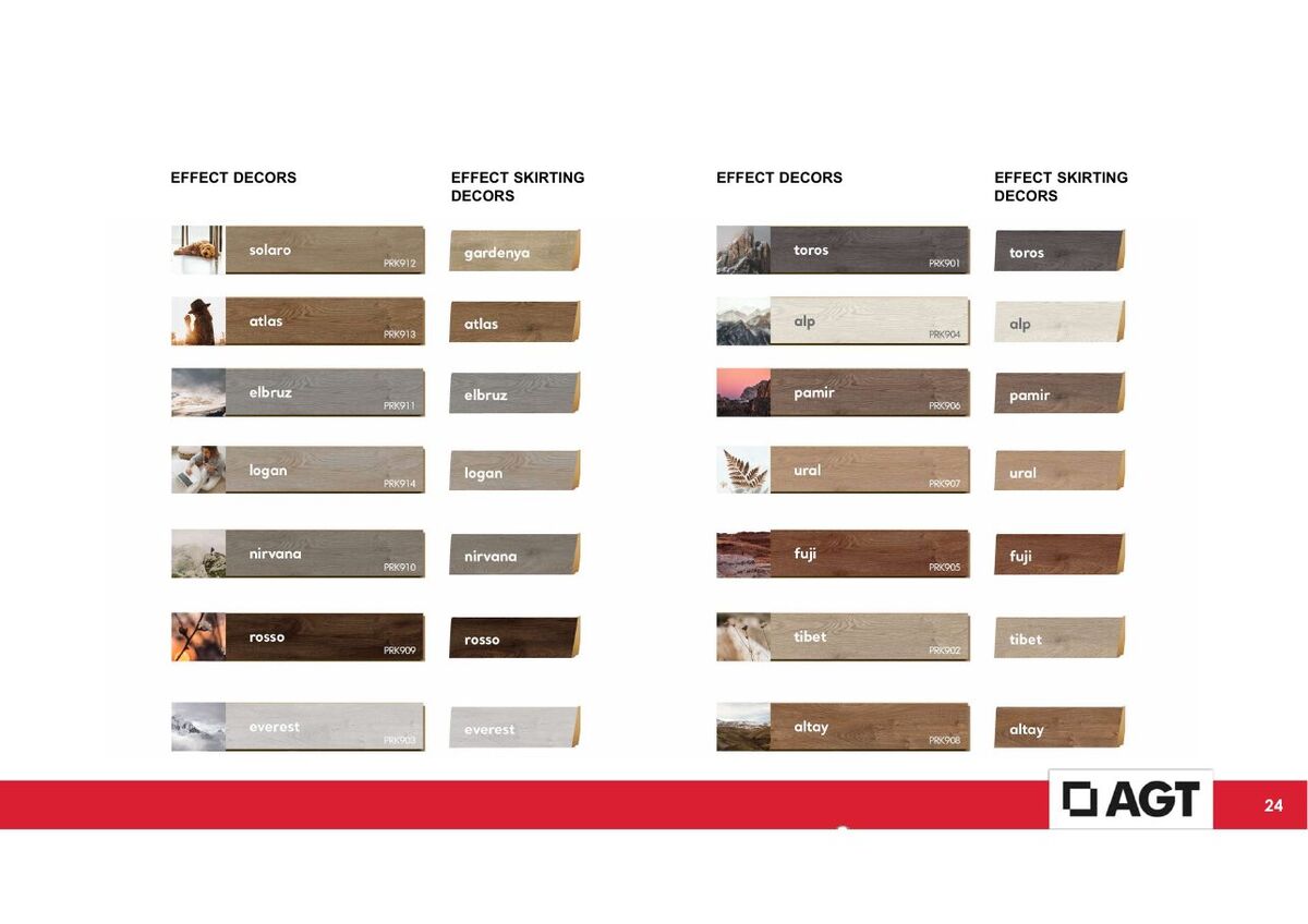 HDF Flooring catalogue image 2