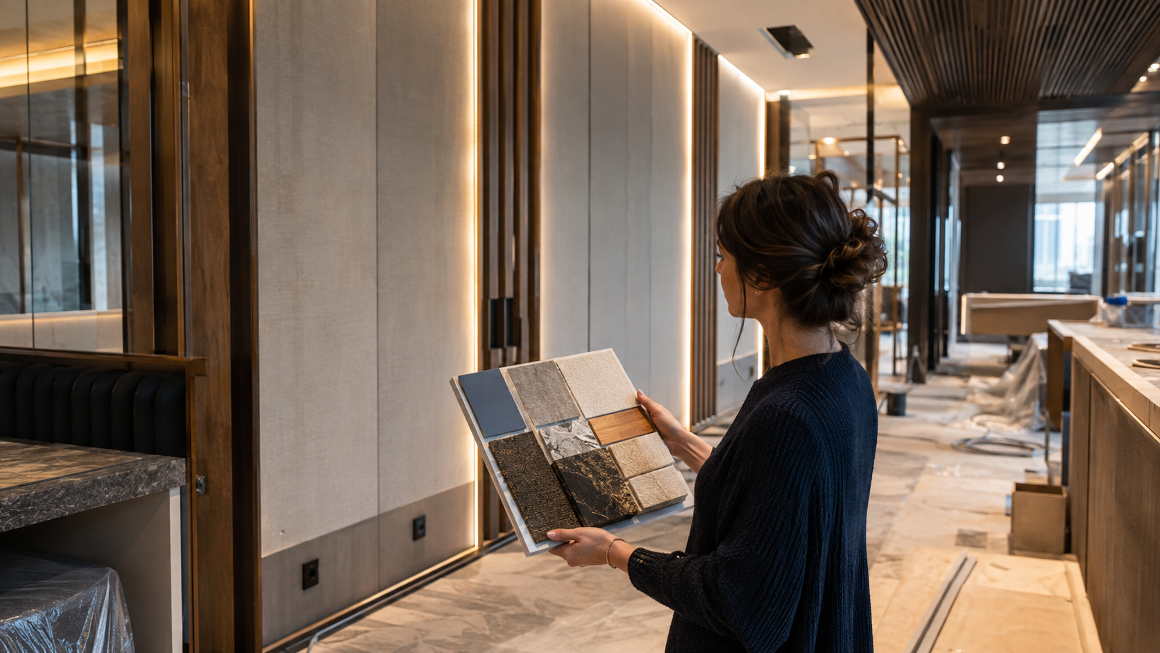 Interior Design & Space Planning delivery process