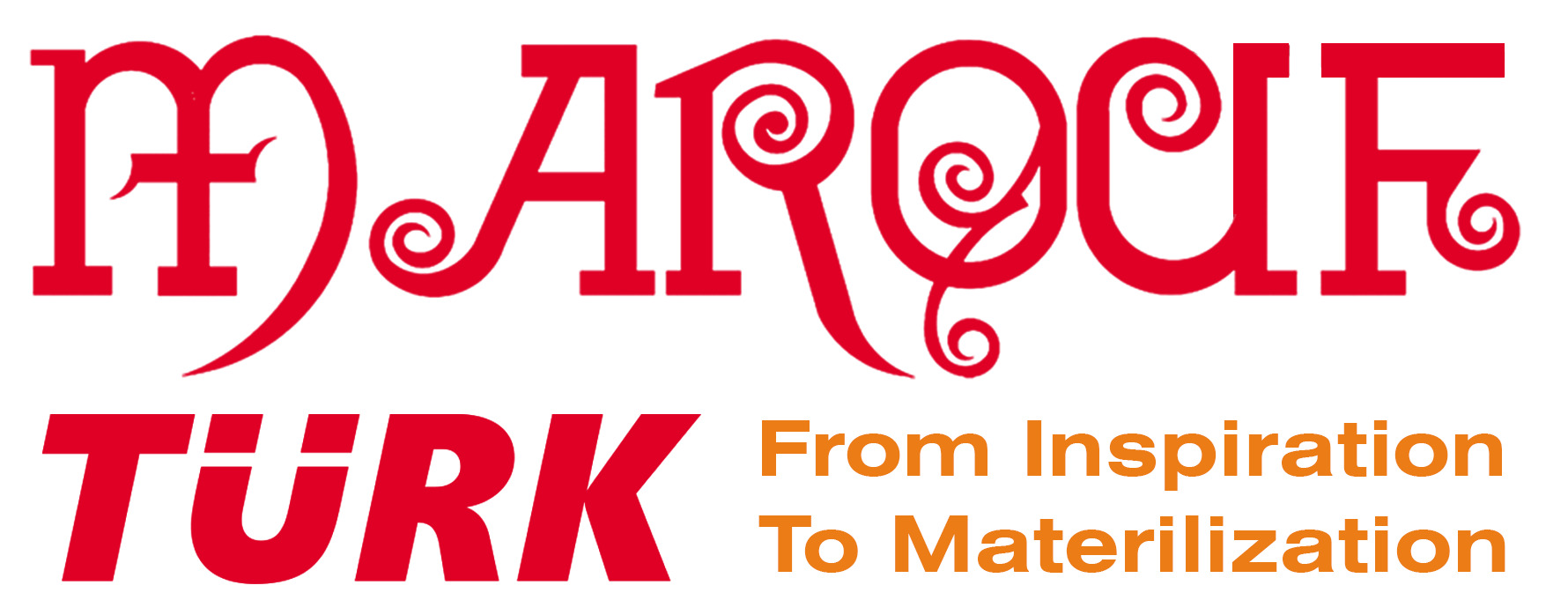 Marouf Türk — From Inspiration to Materialization