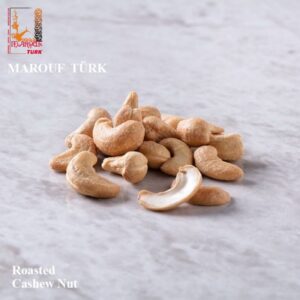 Roasted cashew nuts from the Marouf Türk wholesale nuts catalogue