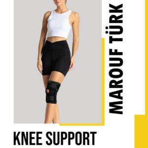 Knee support section of the orthopedic catalogue