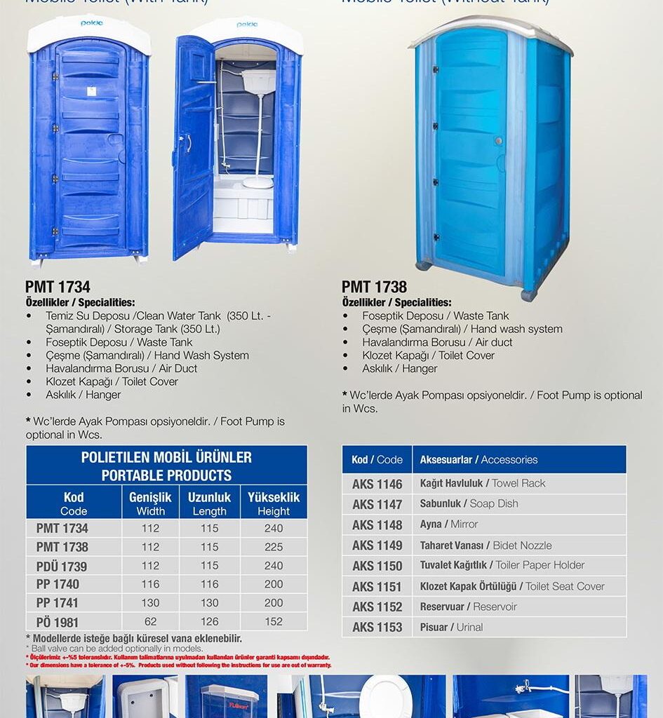 Portable Units - Marouf Türk