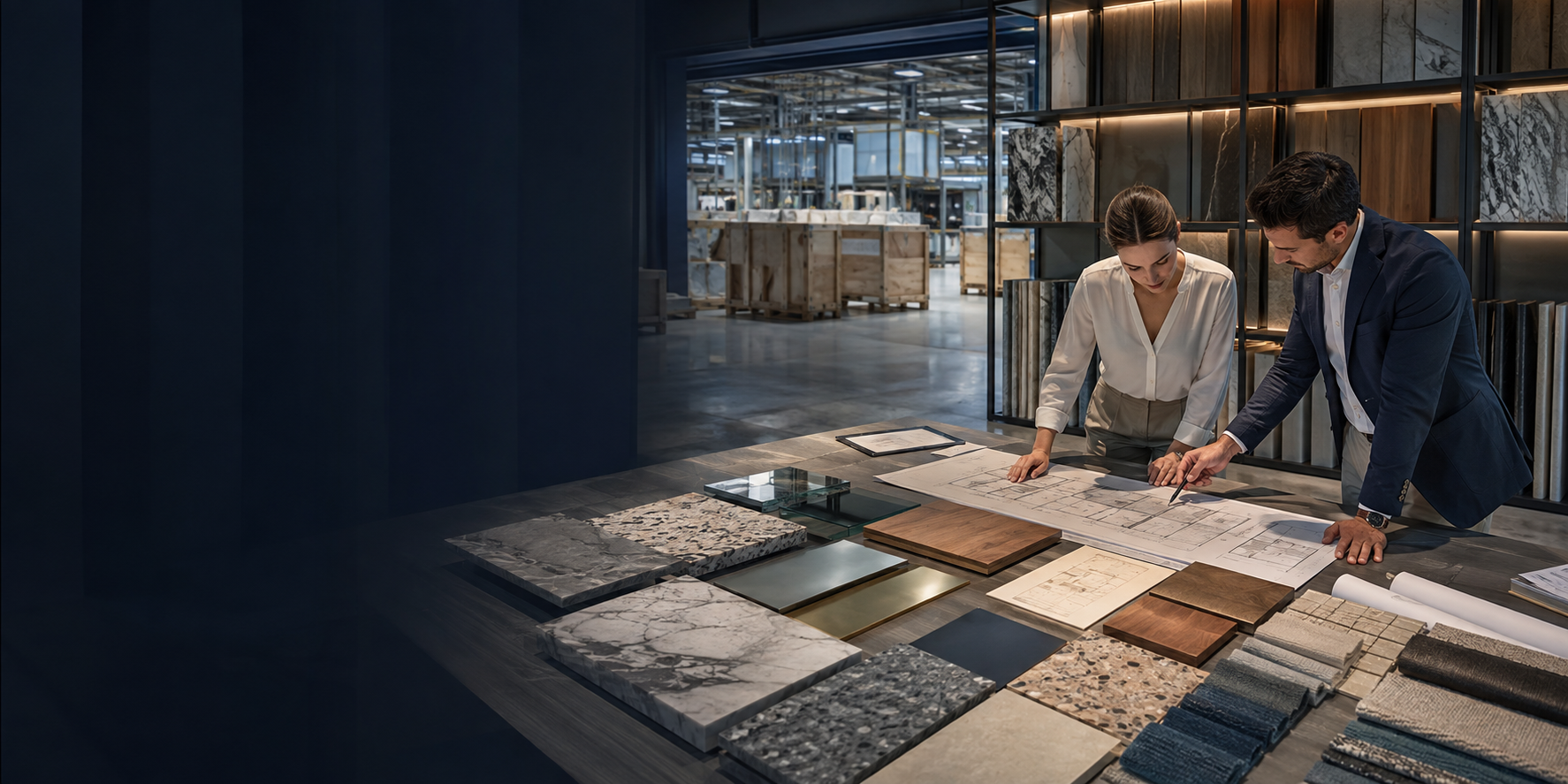 Project Materials Supply from Turkey