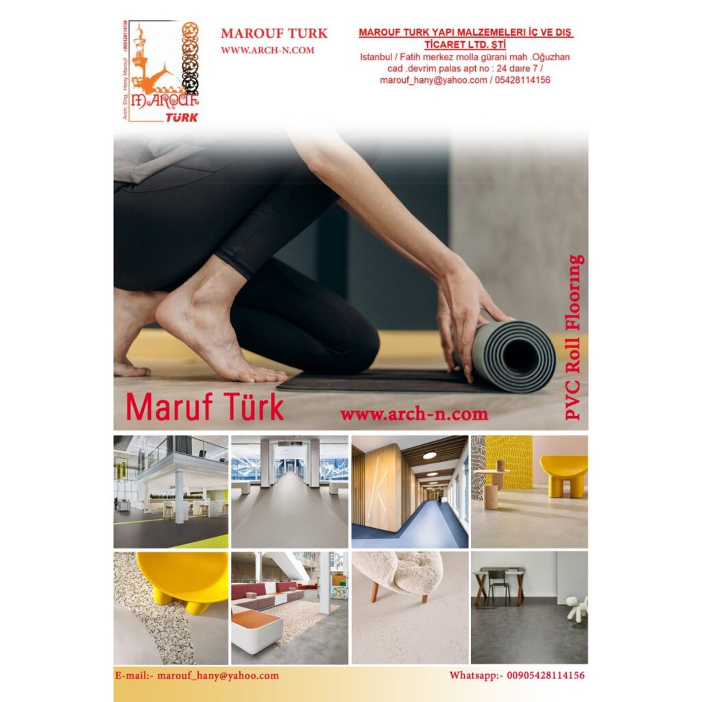 HDF/SPC/PVC & LVT Flooring - Marouf Türk